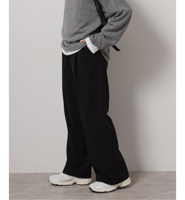 JOURNAL STANDARD relume「《追加2》2WAYストレッチワイドパンツ」|スラックス|