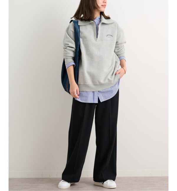 JOURNAL STANDARD relume「《追加2》2WAYストレッチワイドパンツ」|スラックス|