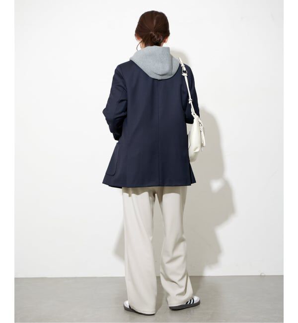 JOURNAL STANDARD「《追加6》ウールライクストレッチワイドパンツ」|その他|