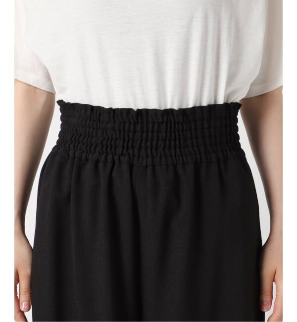 JOURNAL STANDARD「《追加6》ウールライクストレッチワイドパンツ」|その他|