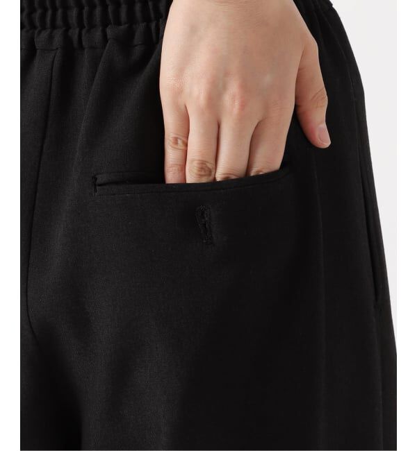 JOURNAL STANDARD「《追加6》ウールライクストレッチワイドパンツ」|その他|