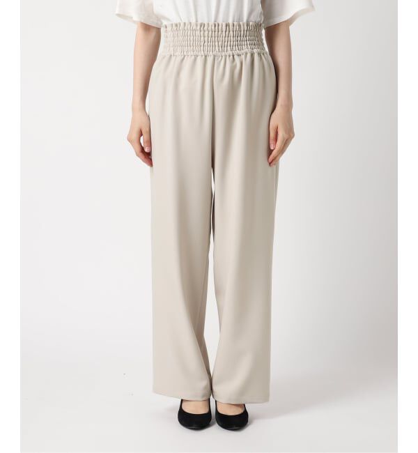 JOURNAL STANDARD「《追加6》ウールライクストレッチワイドパンツ」|その他|