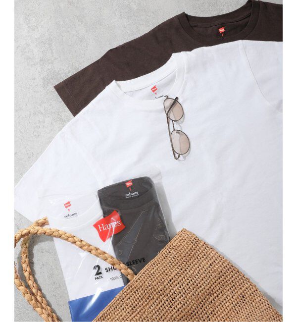 JOURNAL STANDARD relume「＜2枚セット＞別注【Hanes / ヘインズ】Tシャツ」|Tシャツ・カットソー|