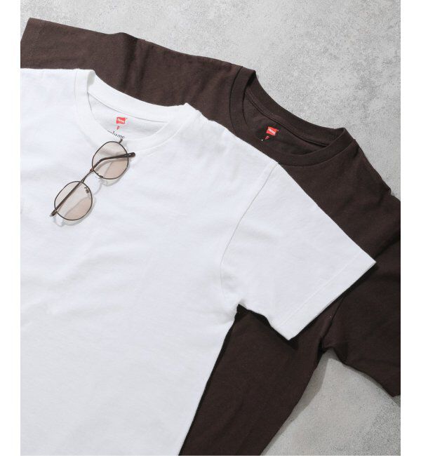 JOURNAL STANDARD relume「＜2枚セット＞別注【Hanes / ヘインズ】Tシャツ」|Tシャツ・カットソー|