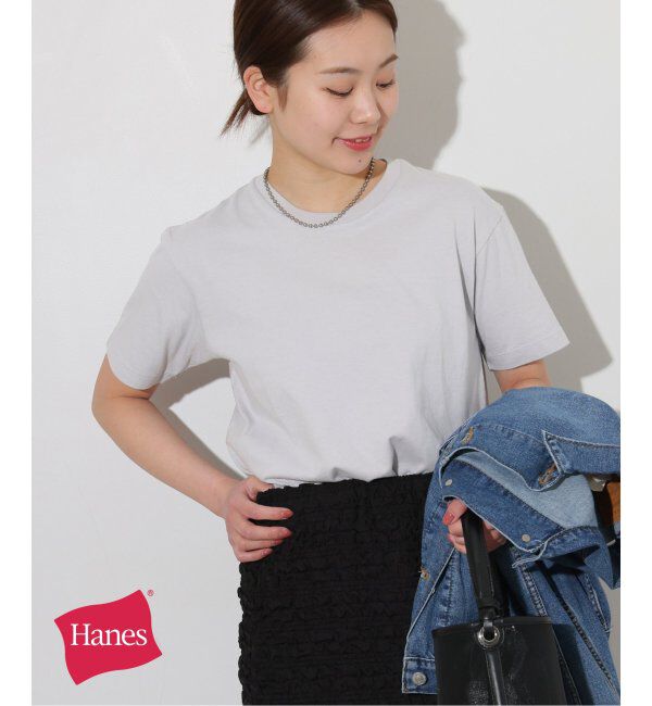 JOURNAL STANDARD relume「＜2枚セット＞別注【Hanes / ヘインズ】Tシャツ」|Tシャツ・カットソー|グレー