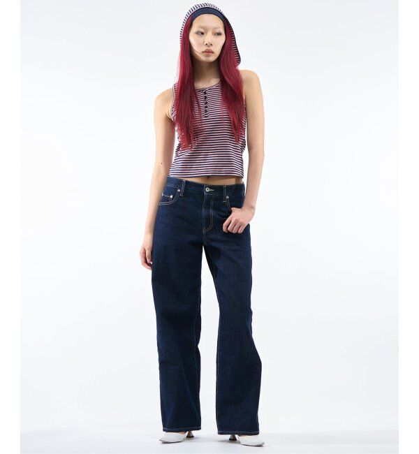 Oriens JOURNAL STANDARD「ワイドベーシックデニム」|デニム|