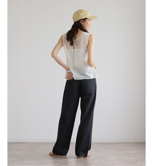 Oriens JOURNAL STANDARD「ワイドベーシックデニム」|デニム|