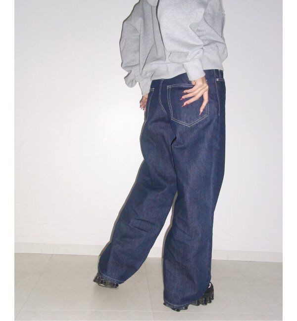 Oriens JOURNAL STANDARD「ワイドベーシックデニム」|デニム|