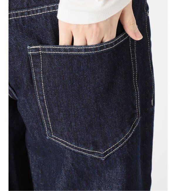 Oriens JOURNAL STANDARD「ワイドベーシックデニム」|デニム|