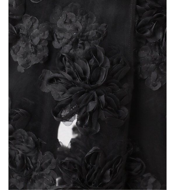 JOURNAL STANDARD「《追加》【TOLIGHT&times;JOURNALSTANDARD】 フラワーモチーフラップスカート」|スカート|