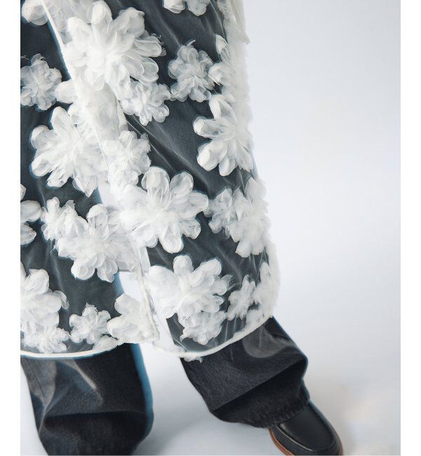 JOURNAL STANDARD「《追加》【TOLIGHT&times;JOURNALSTANDARD】 フラワーモチーフラップスカート」|スカート|