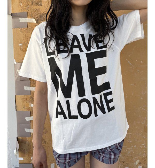 Oriens JOURNAL STANDARD「《追加2》ビッグロゴプリント TEE」|Tシャツ・カットソー|ホワイト