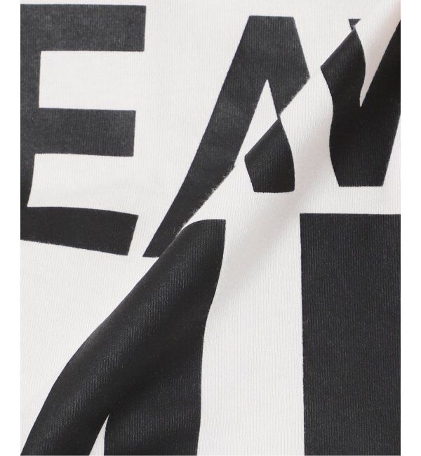 Oriens JOURNAL STANDARD「《追加2》ビッグロゴプリント TEE」|Tシャツ・カットソー|