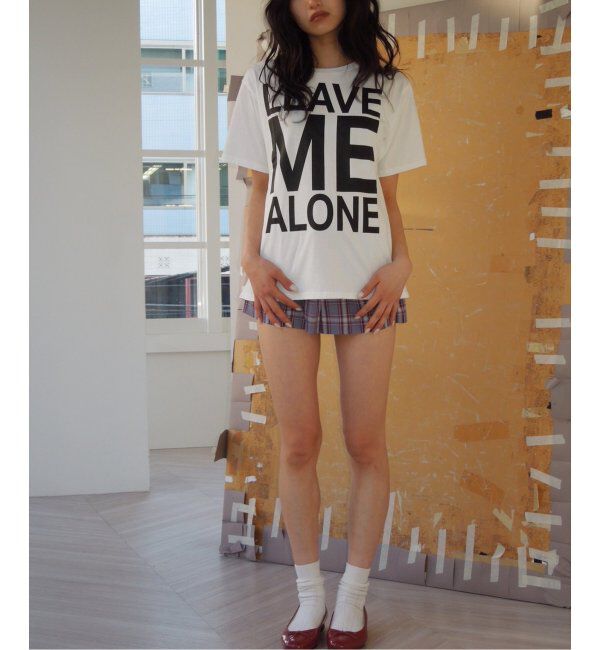 Oriens JOURNAL STANDARD「《追加2》ビッグロゴプリント TEE」|Tシャツ・カットソー|