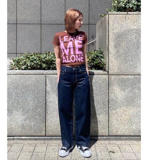 Oriens JOURNAL STANDARD「《追加2》ビッグロゴプリント TEE」|Tシャツ・カットソー|