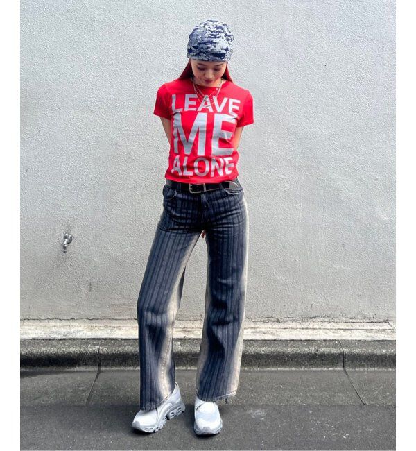 Oriens JOURNAL STANDARD「《追加2》ビッグロゴプリント TEE」|Tシャツ・カットソー|