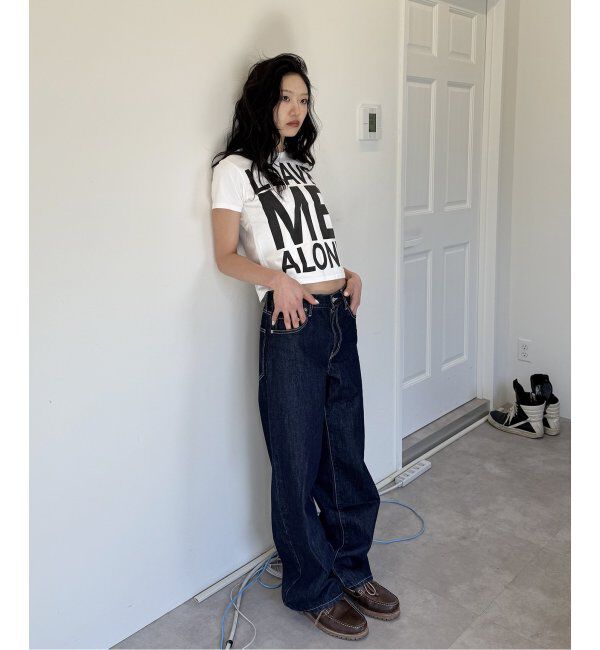 Oriens JOURNAL STANDARD「《追加2》ビッグロゴプリント TEE」|Tシャツ・カットソー|