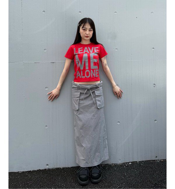 Oriens JOURNAL STANDARD「《追加2》ビッグロゴプリント TEE」|Tシャツ・カットソー|