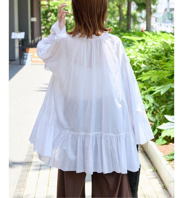 JOURNAL STANDARD「ピンタックフリルブラウス」|シャツ・ブラウス|