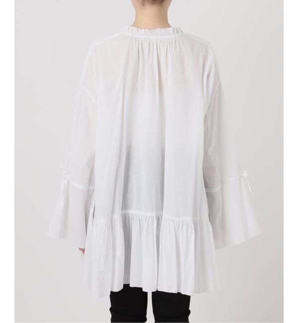 JOURNAL STANDARD「ピンタックフリルブラウス」|シャツ・ブラウス|