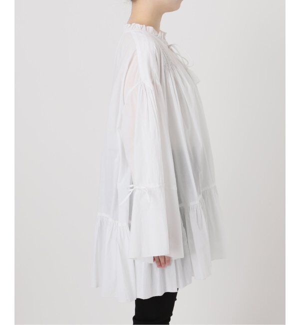 JOURNAL STANDARD「ピンタックフリルブラウス」|シャツ・ブラウス|