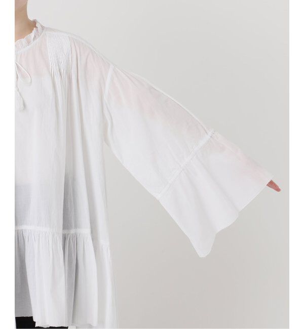 JOURNAL STANDARD「ピンタックフリルブラウス」|シャツ・ブラウス|