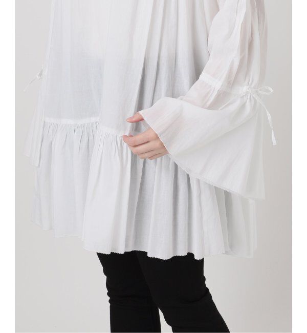 JOURNAL STANDARD「ピンタックフリルブラウス」|シャツ・ブラウス|