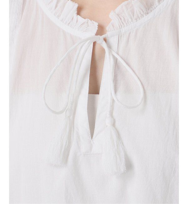 JOURNAL STANDARD「ピンタックフリルブラウス」|シャツ・ブラウス|