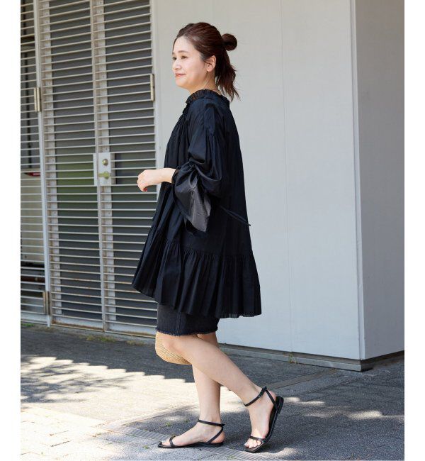 JOURNAL STANDARD「ピンタックフリルブラウス」|シャツ・ブラウス|