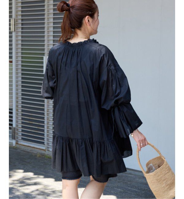 JOURNAL STANDARD「ピンタックフリルブラウス」|シャツ・ブラウス|