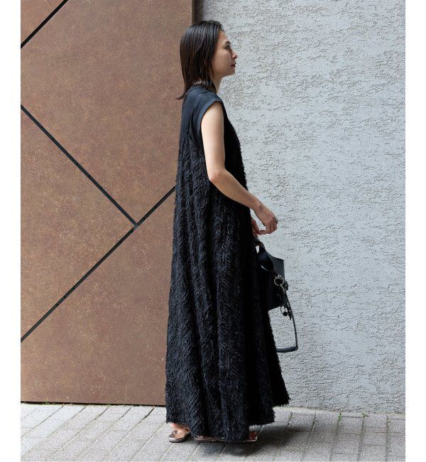 JOURNAL STANDARD「カットジャガードワンピ」|ワンピース|