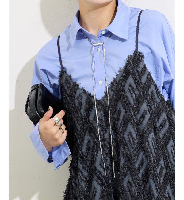 JOURNAL STANDARD「カットジャガードワンピ」|ワンピース|