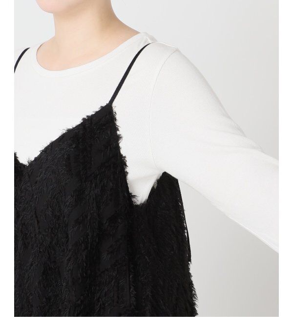 JOURNAL STANDARD「カットジャガードワンピ」|ワンピース|