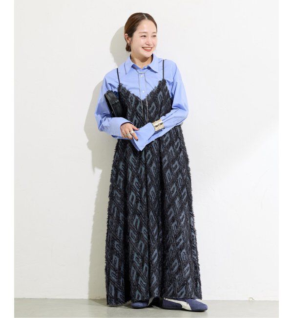 JOURNAL STANDARD「カットジャガードワンピ」|ワンピース|