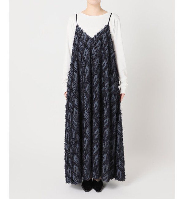 JOURNAL STANDARD「カットジャガードワンピ」|ワンピース|