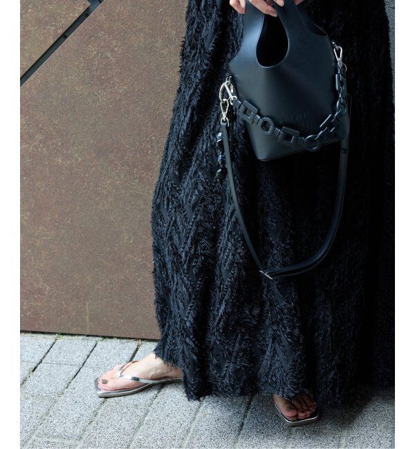 JOURNAL STANDARD「カットジャガードワンピ」|ワンピース|