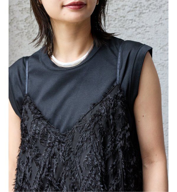 JOURNAL STANDARD「カットジャガードワンピ」|ワンピース|