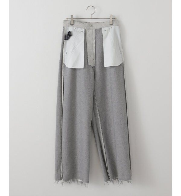 JOURNAL STANDARD「ウエストベルトデニムパンツ」|デニム|