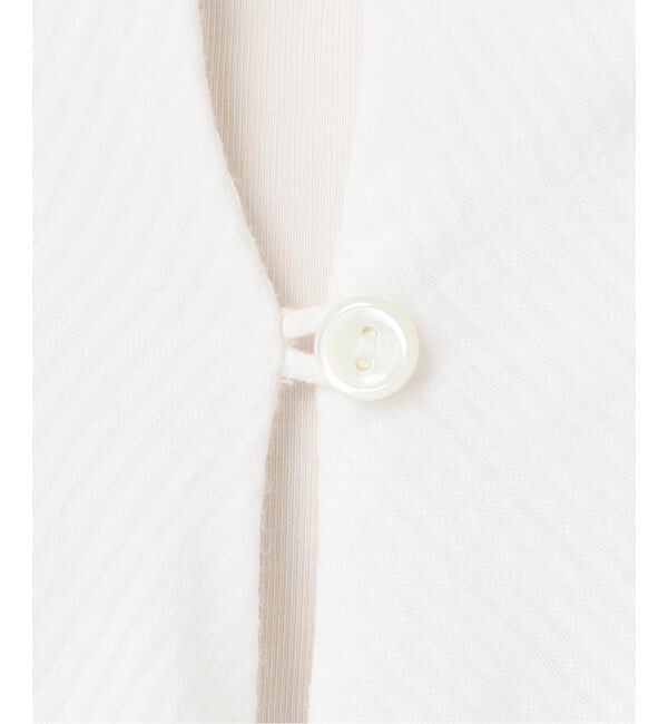 JOURNAL STANDARD「ボイルストライプフリルブラウス」|シャツ・ブラウス|