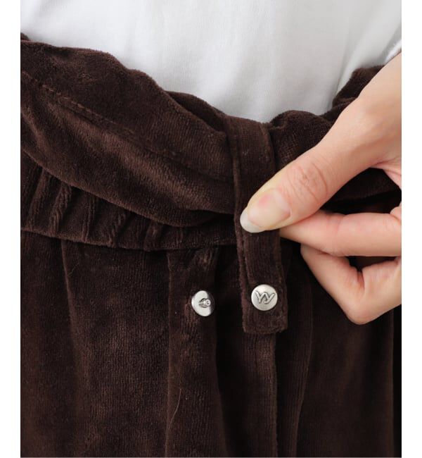 Oriens JOURNAL STANDARD「【OPEN YY / オープンワイワイ】ROLLED WAIST VELOUR CARGO PANTS YY253PT013」|その他|
