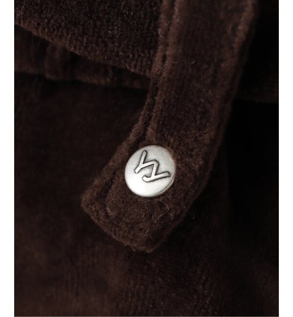 Oriens JOURNAL STANDARD「【OPEN YY / オープンワイワイ】ROLLED WAIST VELOUR CARGO PANTS YY253PT013」|その他|