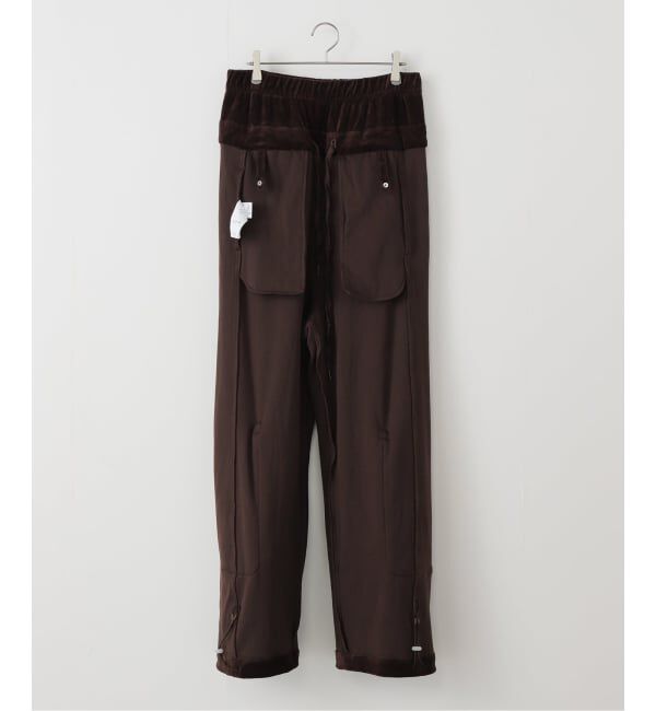 Oriens JOURNAL STANDARD「【OPEN YY / オープンワイワイ】ROLLED WAIST VELOUR CARGO PANTS YY253PT013」|その他|