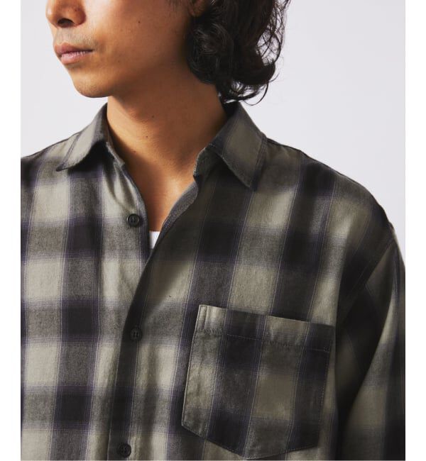 JOURNAL STANDARD relume「フランネル オンブレ チェック シャツ」|シャツ・ブラウス|