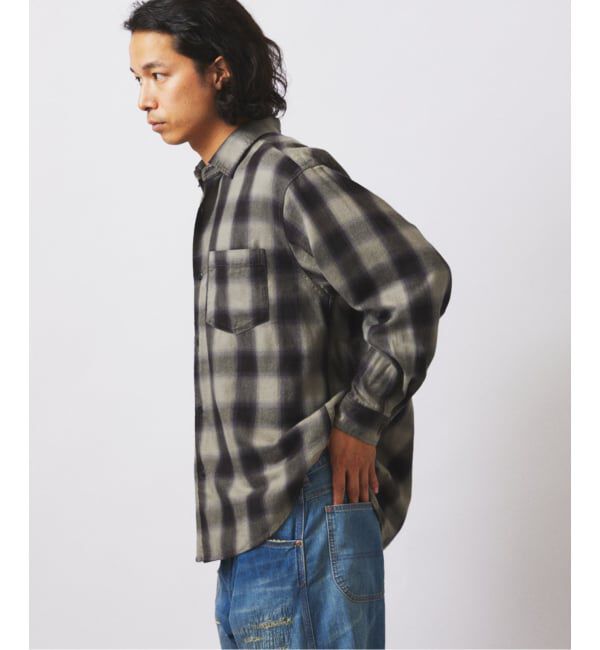 JOURNAL STANDARD relume「フランネル オンブレ チェック シャツ」|シャツ・ブラウス|