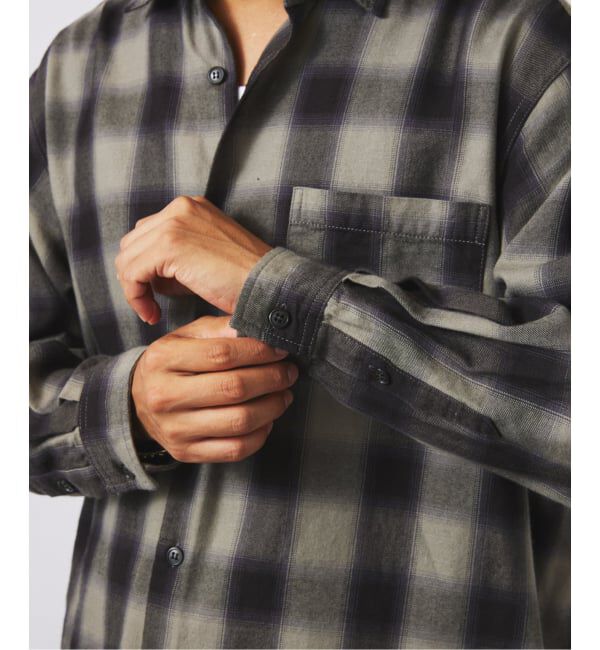 JOURNAL STANDARD relume「フランネル オンブレ チェック シャツ」|シャツ・ブラウス|