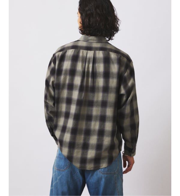 JOURNAL STANDARD relume「フランネル オンブレ チェック シャツ」|シャツ・ブラウス|