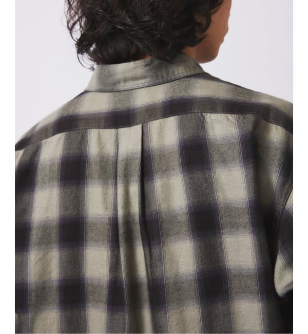 JOURNAL STANDARD relume「フランネル オンブレ チェック シャツ」|シャツ・ブラウス|