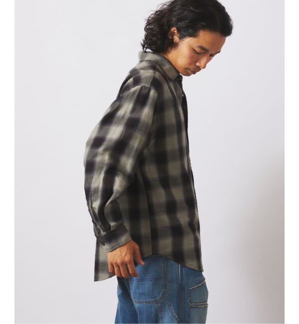 JOURNAL STANDARD relume「フランネル オンブレ チェック シャツ」|シャツ・ブラウス|