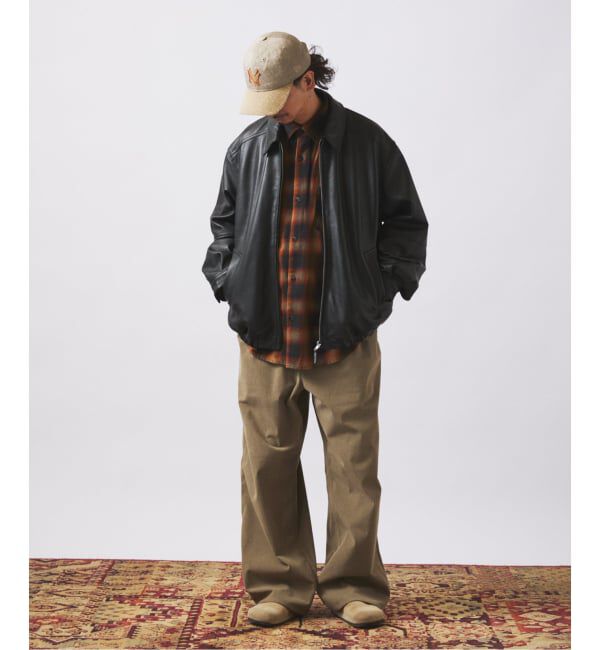 JOURNAL STANDARD relume「フランネル オンブレ チェック シャツ」|シャツ・ブラウス|