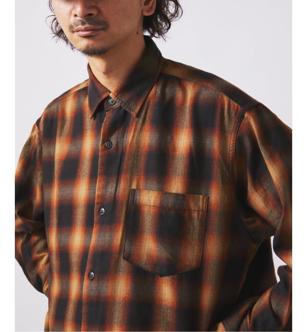 JOURNAL STANDARD relume「フランネル オンブレ チェック シャツ」|シャツ・ブラウス|